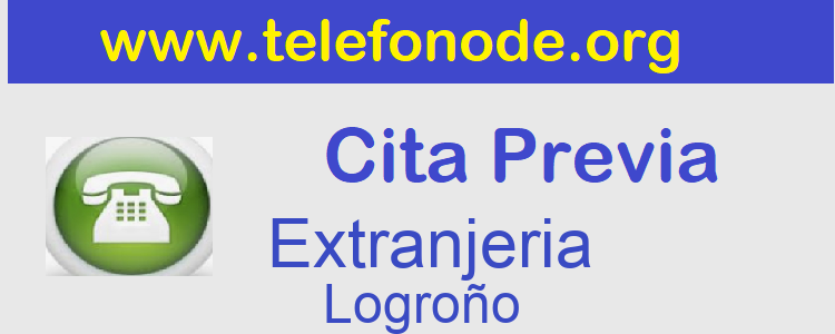 Cita Previa NIe y Huellas Logroño